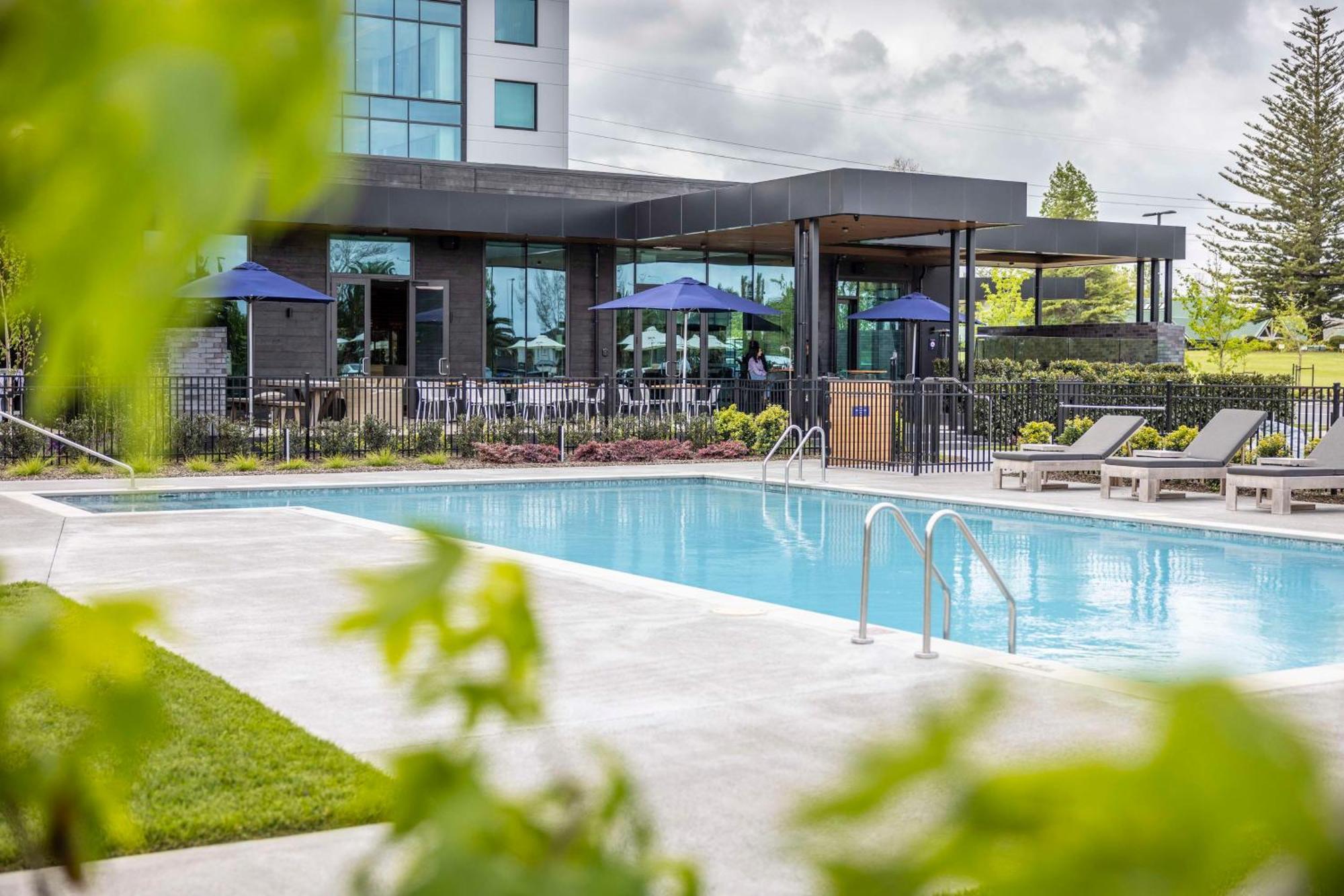 Doubletree By Hilton Karaka Hotel Auckland Exterior photo